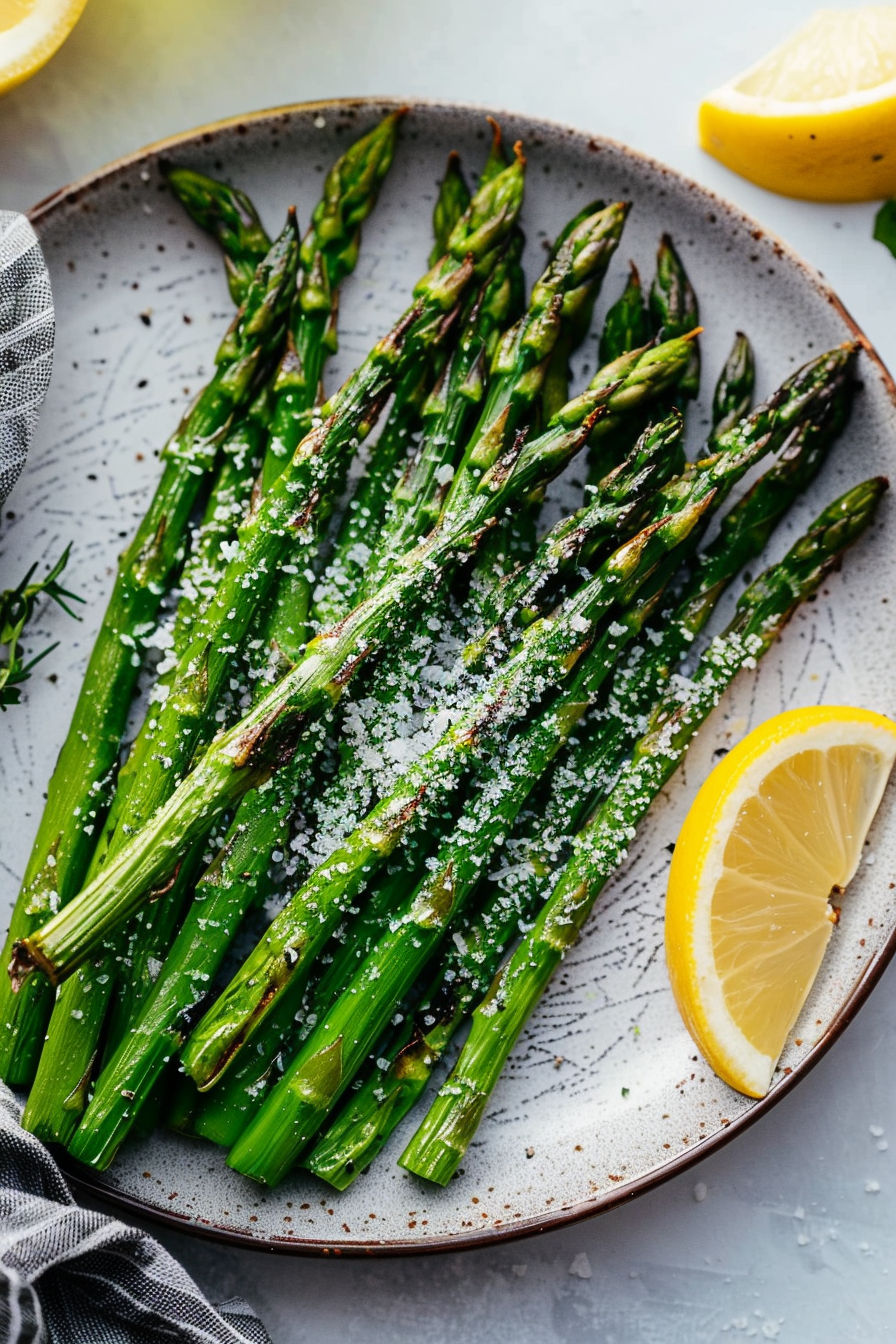 Roasted Asparagus Recipe - Quick Homemade Recipes