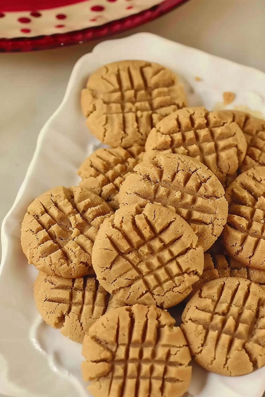 Soft Peanut Butter Cookies