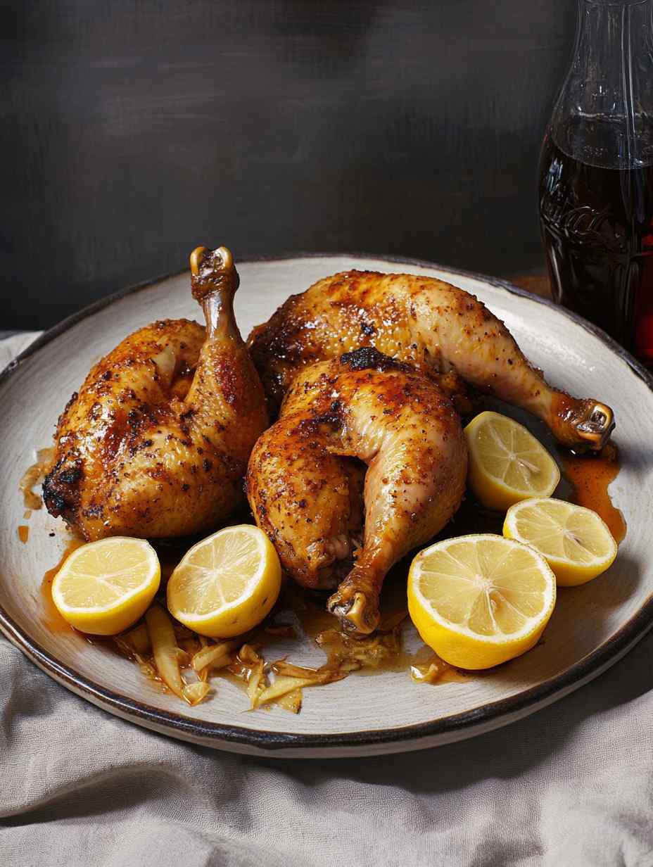 Chicken With Coca-Cola and Lemons