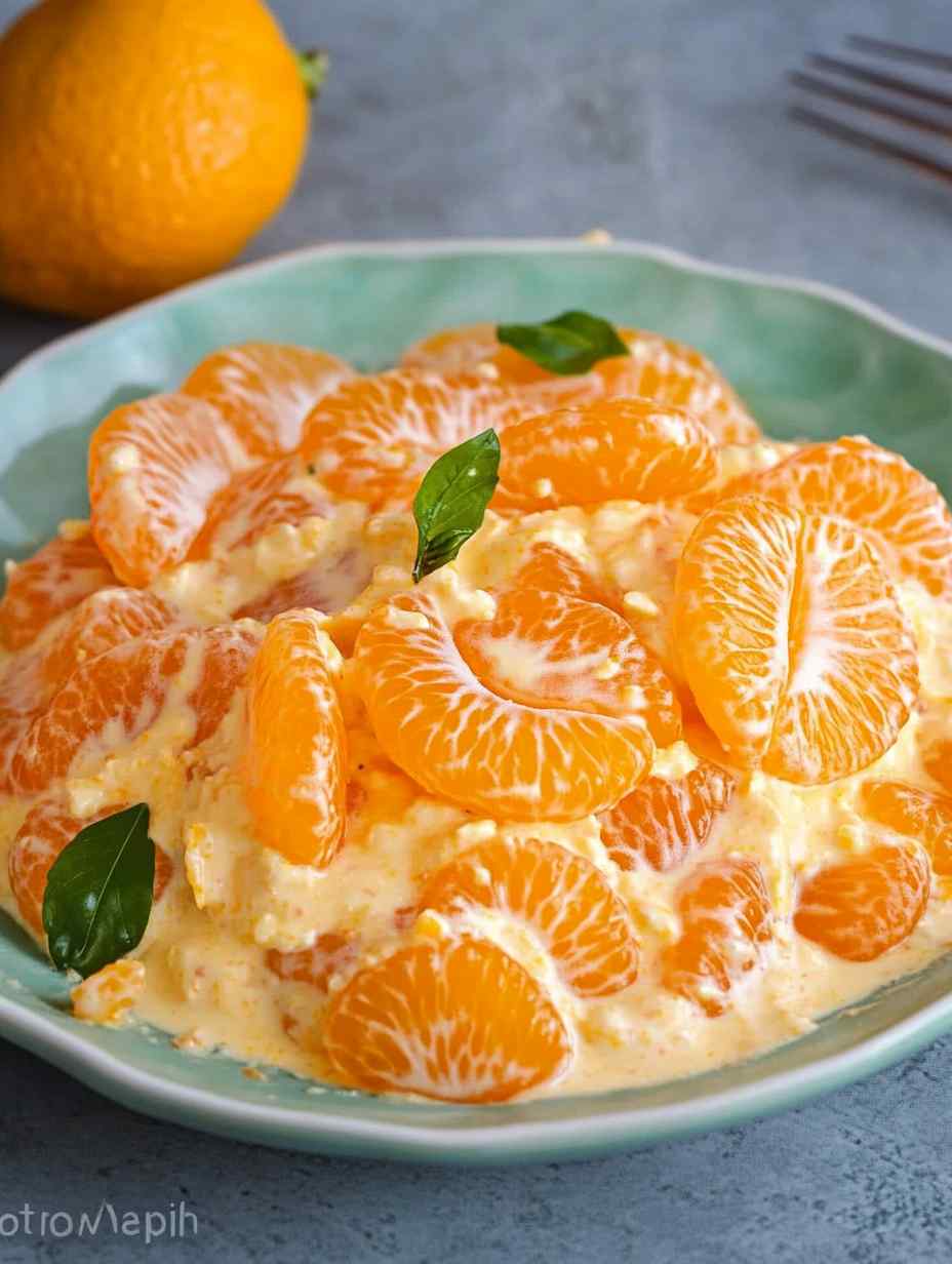 Ensalada de Mandarinas