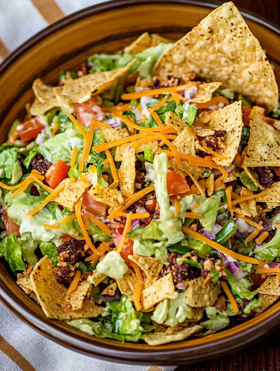 Original Dorito Taco Salad