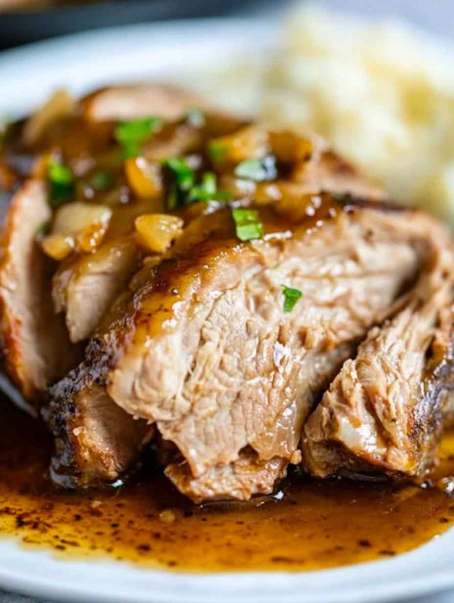 Best Slow Cooker Mississippi Pork Roast