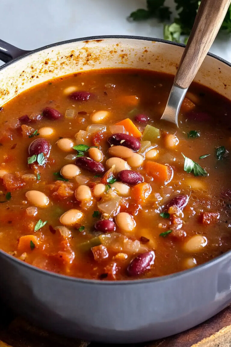15 Bean Soup Recipe