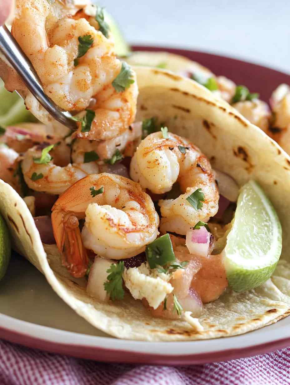 Baja Shrimp Tacos
