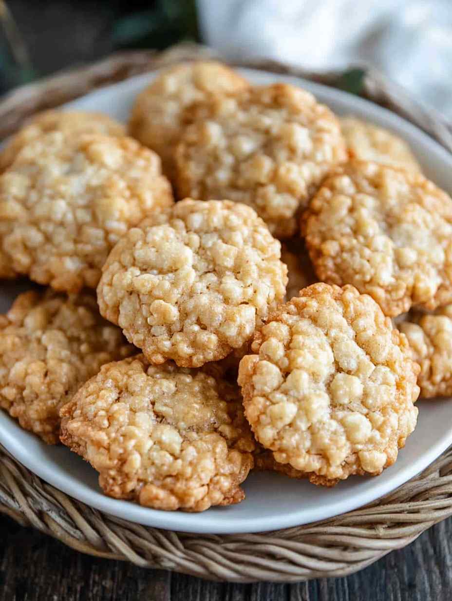 Rice Krispie Cookies