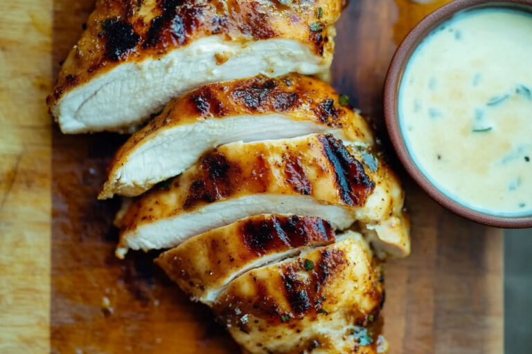 Alabama White Sauce Grilled Chicken