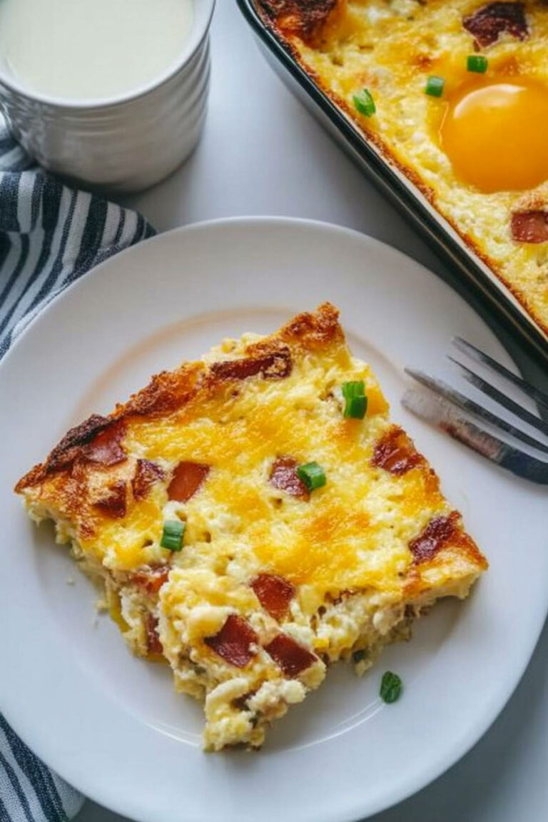 Amish Breakfast Casserole