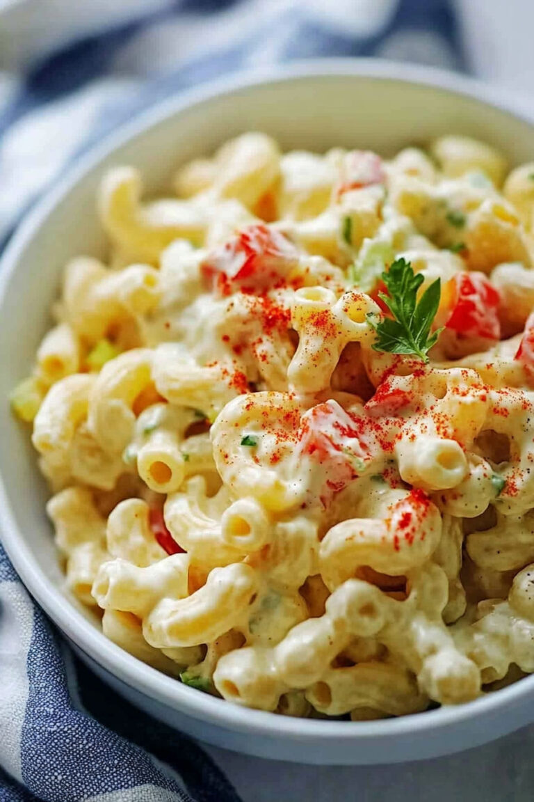 Amish Macaroni Salad