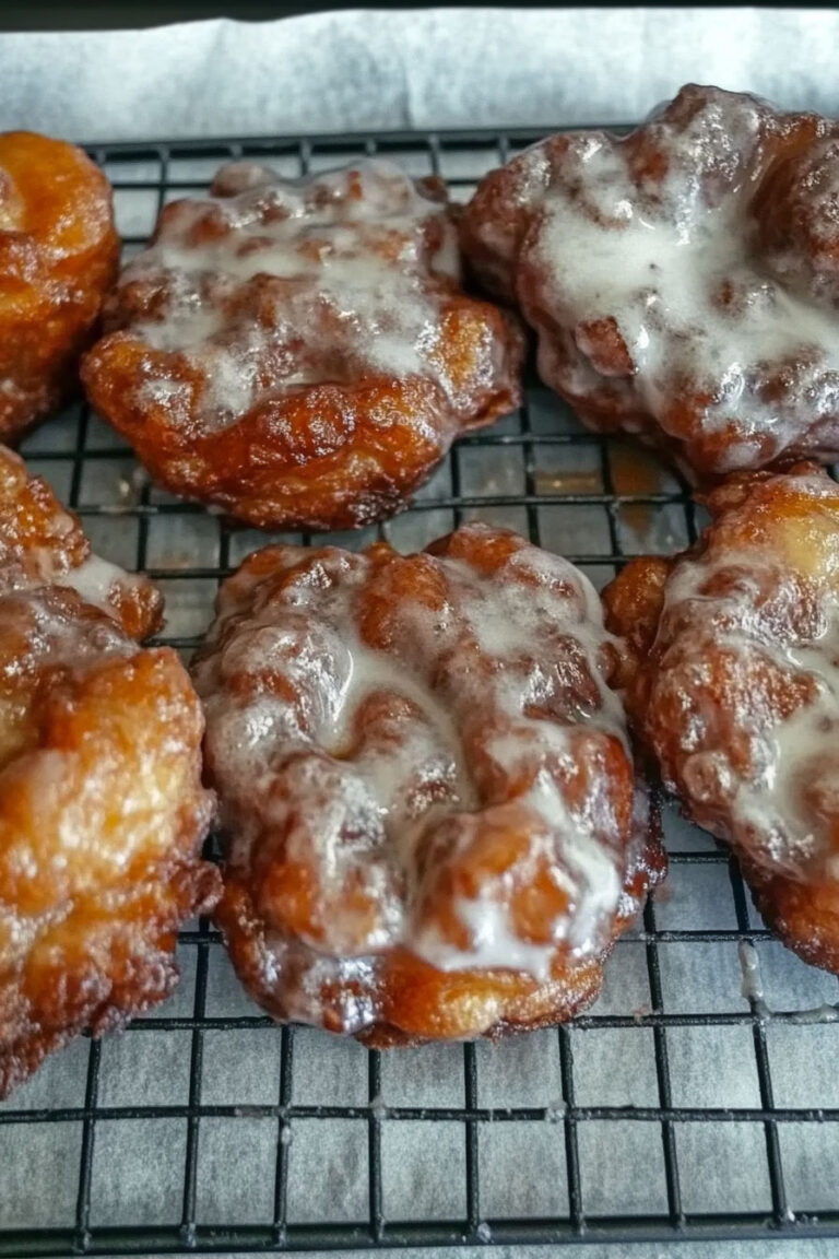 Apple Fritters