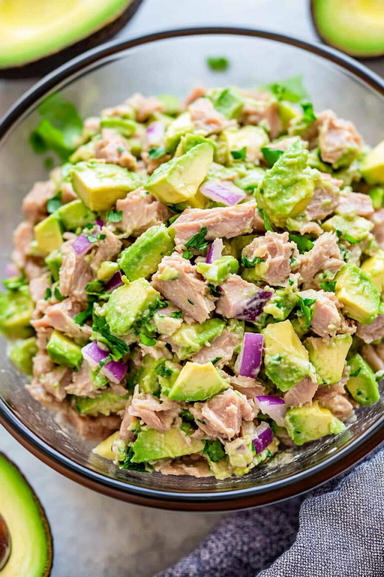Avocado Tuna Salad