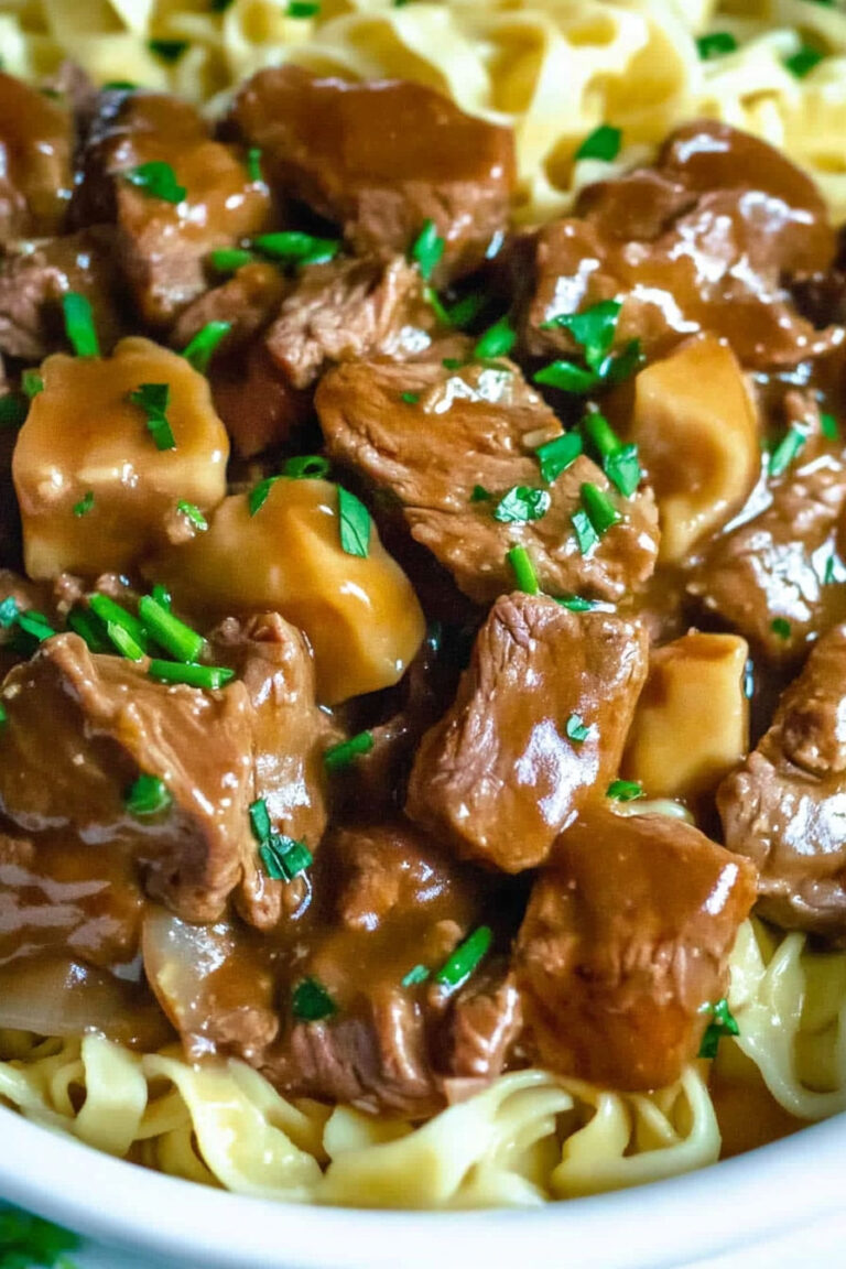 Beef and Noodles