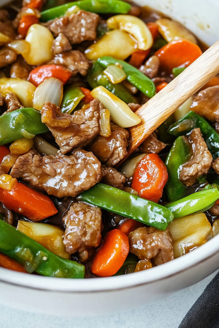 Beef Chop Suey