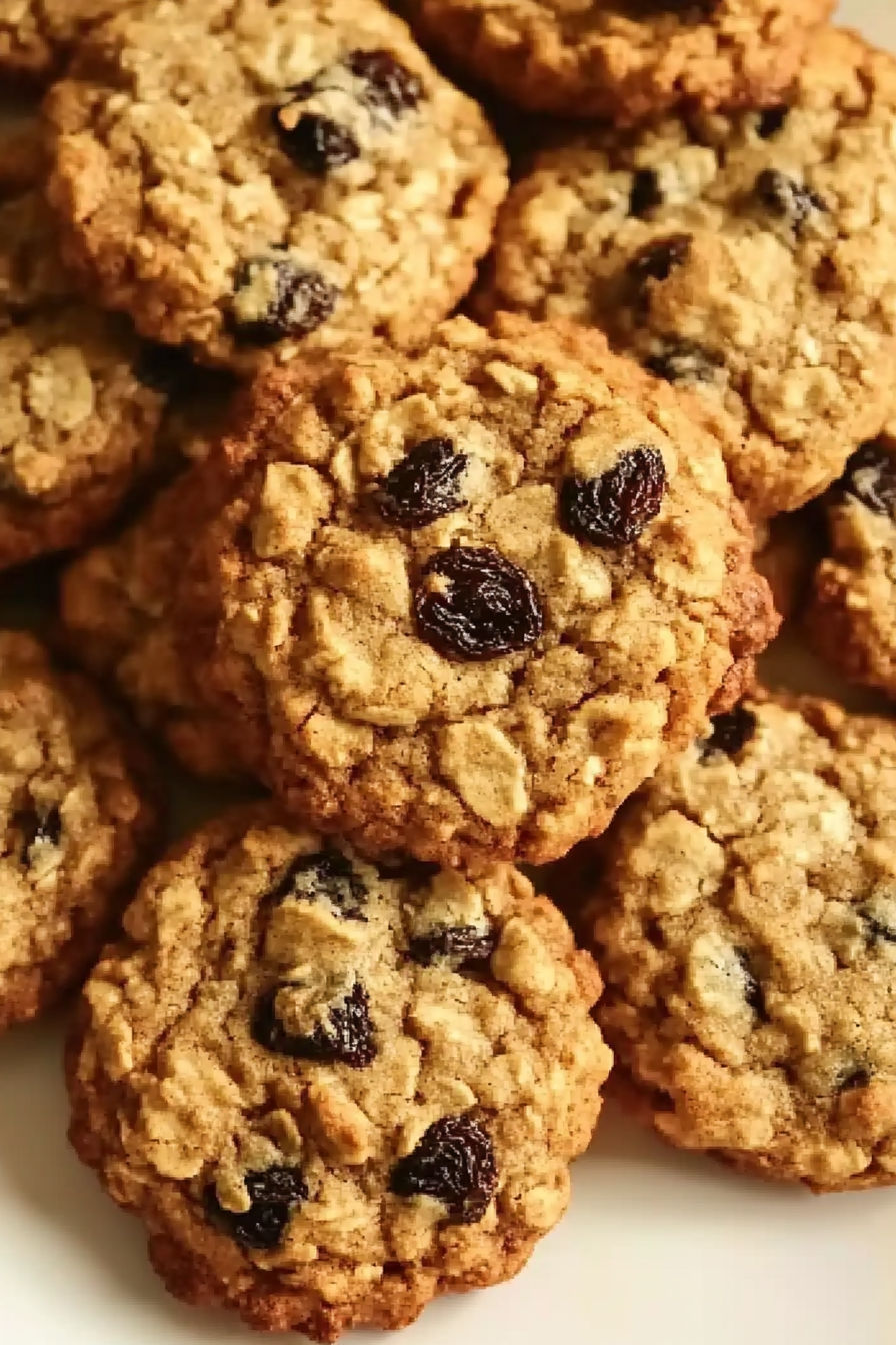 Best Oatmeal Raisin Cookies