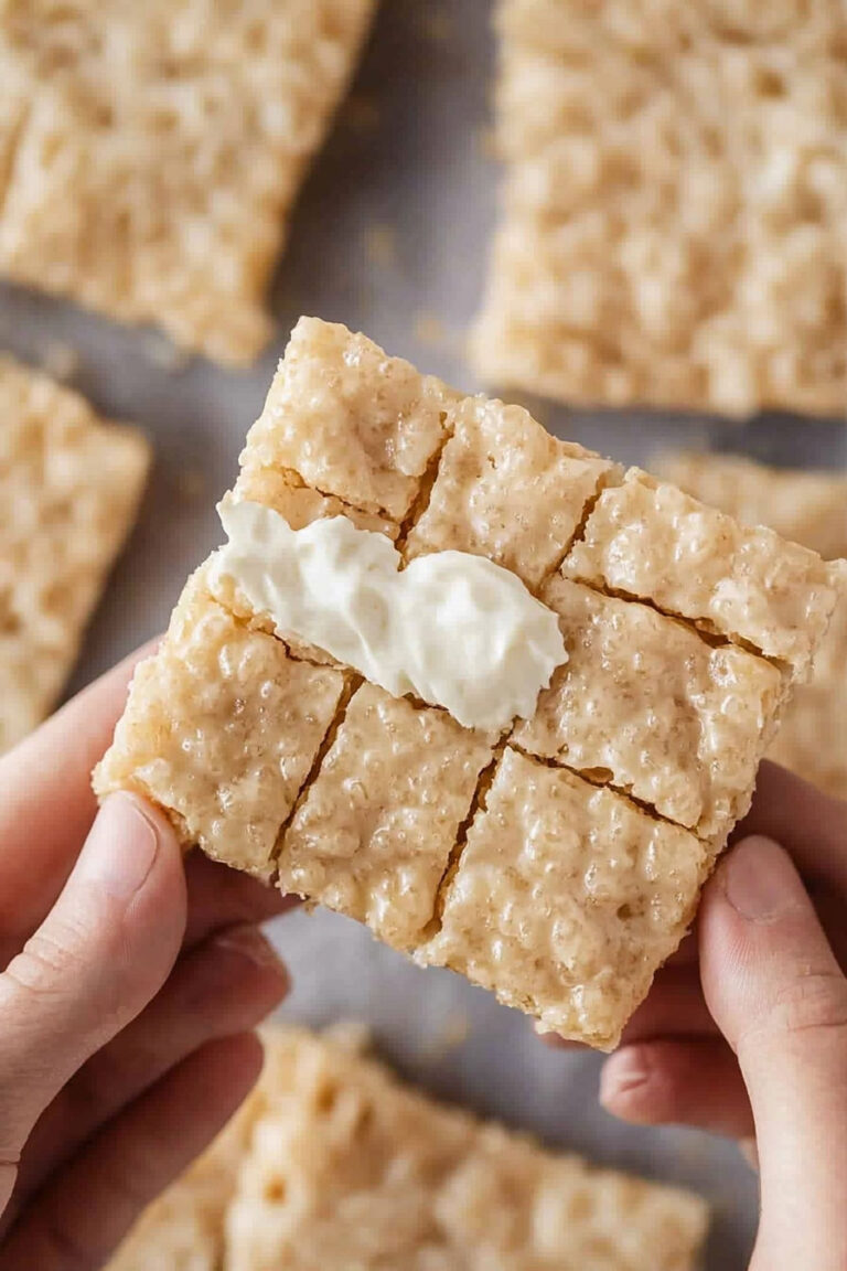 Brown Butter Krispie Treats