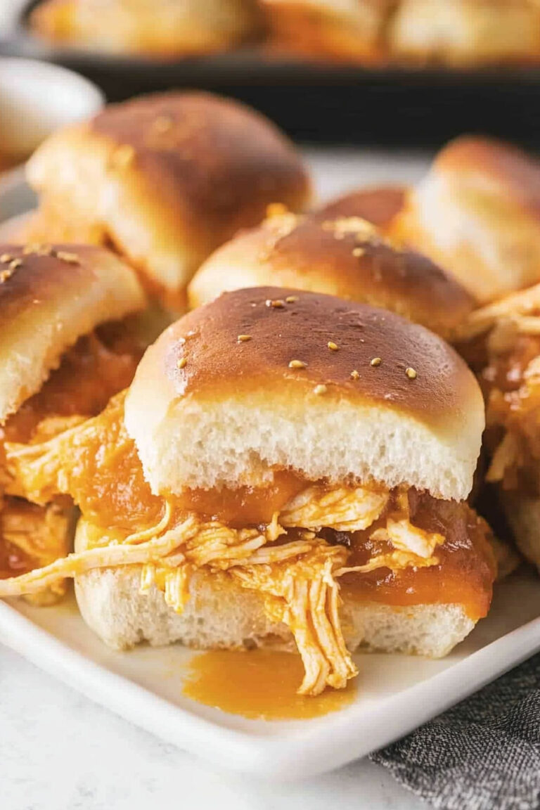 Buffalo Chicken Sliders