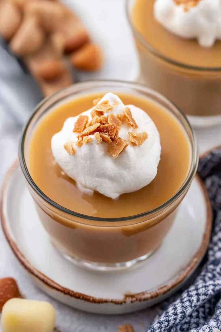 Butterscotch Pudding