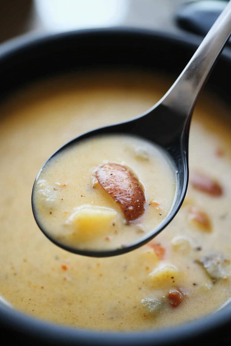 Cajun Potato Soup