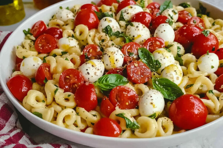 Caprese Pasta Salad