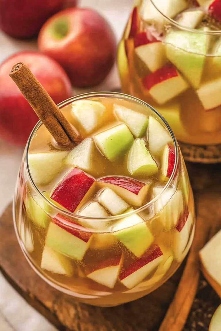 Caramel Apple Sangria