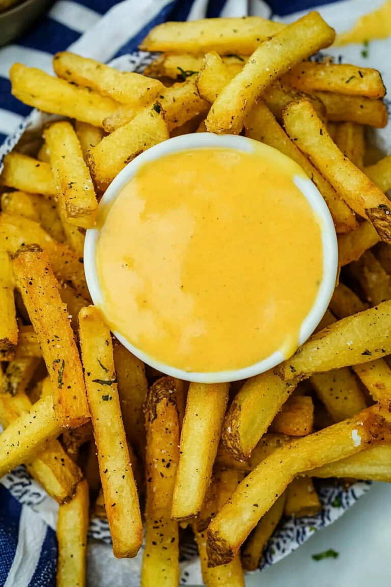 Cheese Sauce for Fries