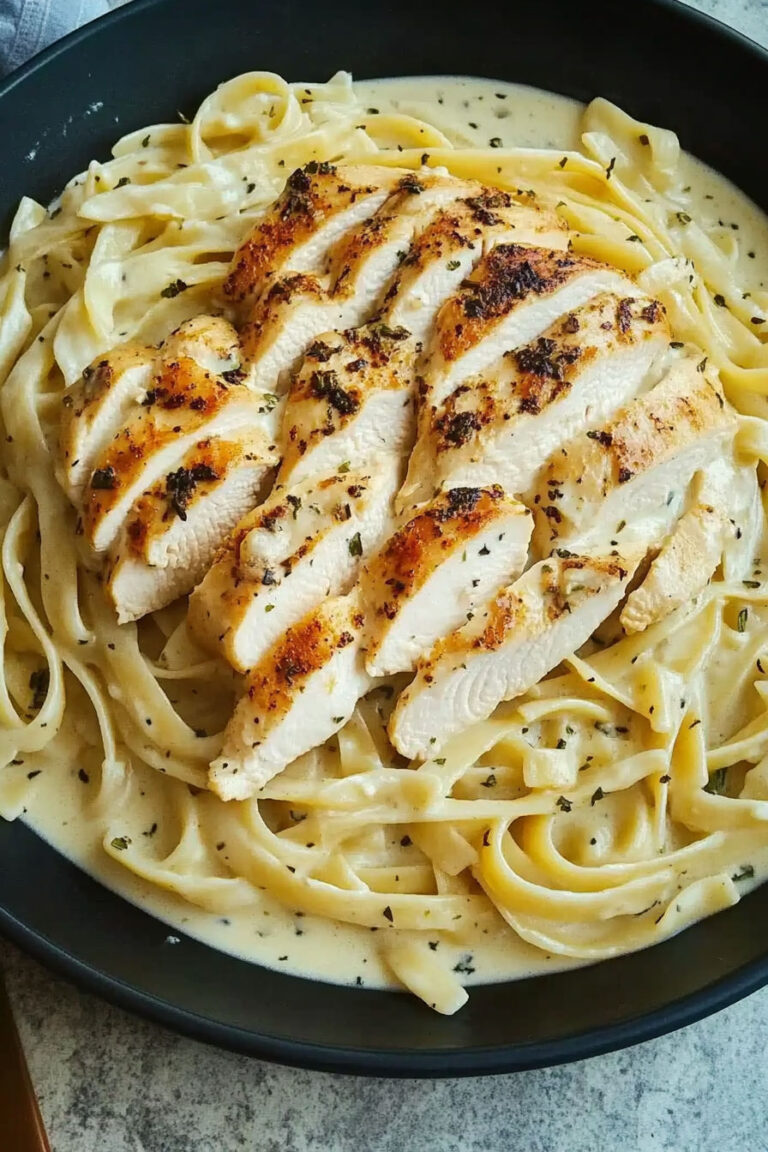 Chicken Fettuccine Alfredo Recipe