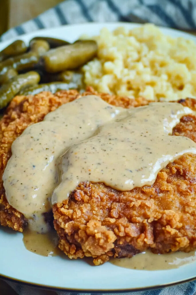 Chicken Fried Steak Recipe
