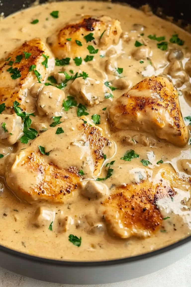 Chicken Stroganoff