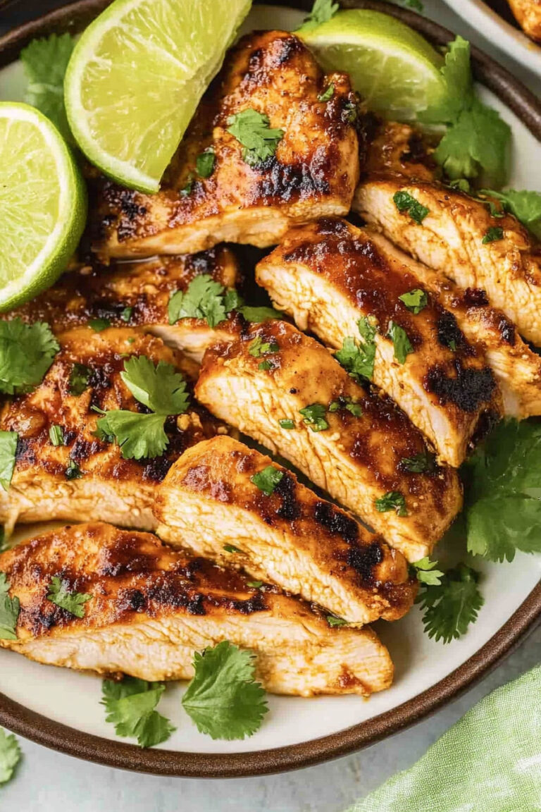 Chili Lime Chicken
