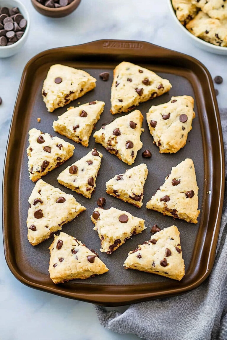 Chocolate Chip Scones