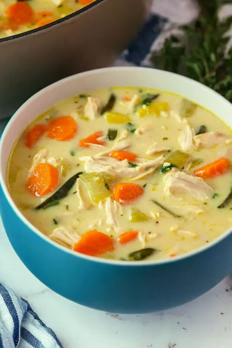 Creamy Chicken Soup