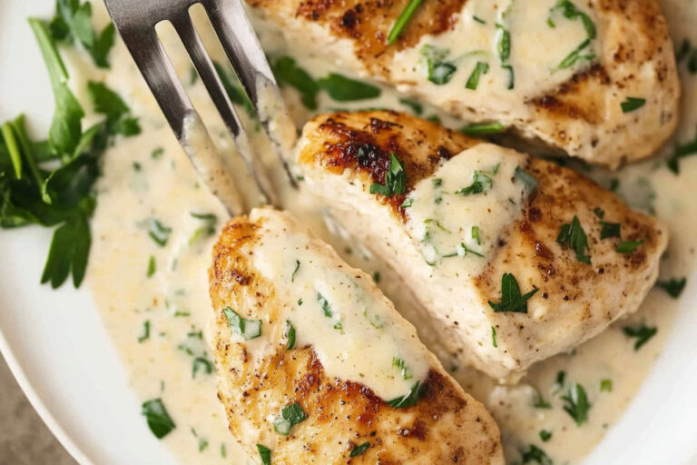 Creamy Garlic Parmesan Chicken