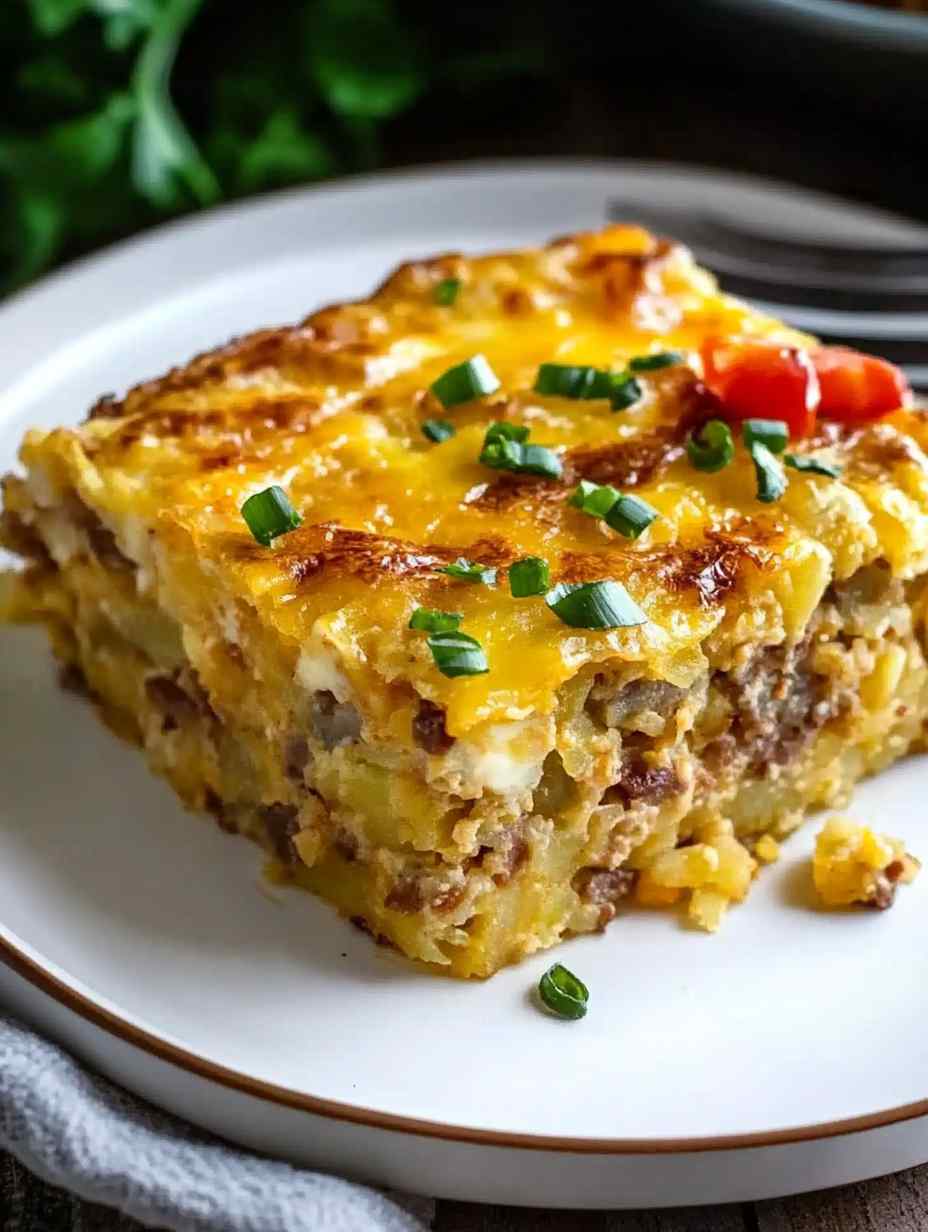 Hashbrown Breakfast Casserole