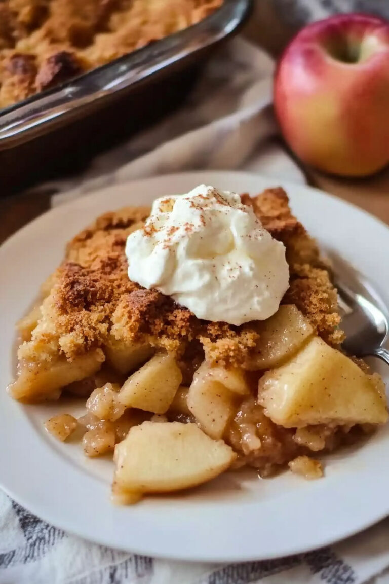 Easy Apple Cobbler Recipe