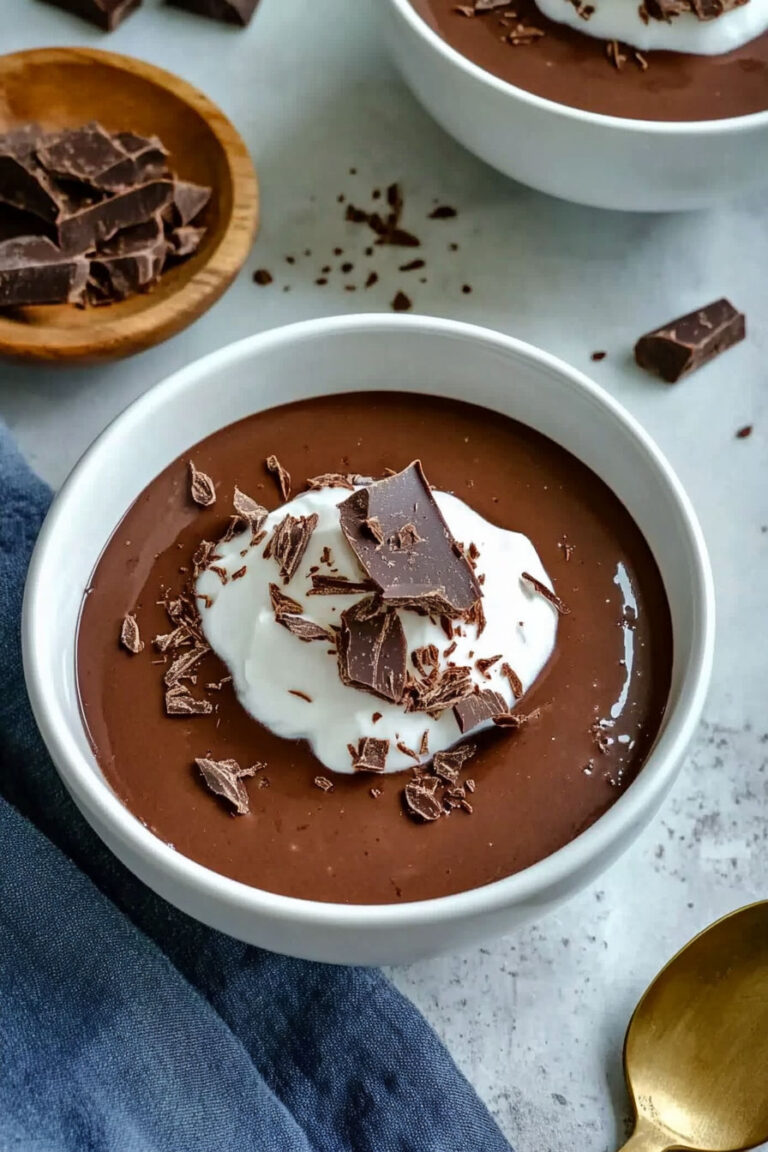 Easy Chocolate Pudding Recipe