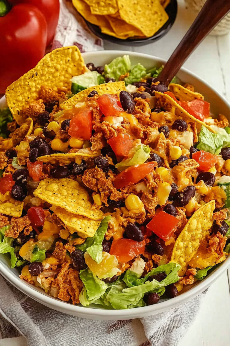 Easy Doritos Taco Salad