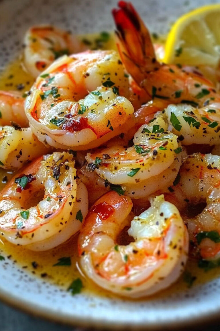 Famous Red Lobster Shrimp Scampi