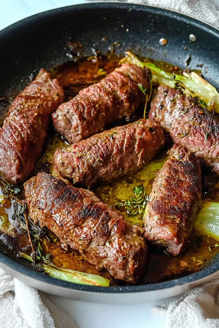 German Beef Rouladen