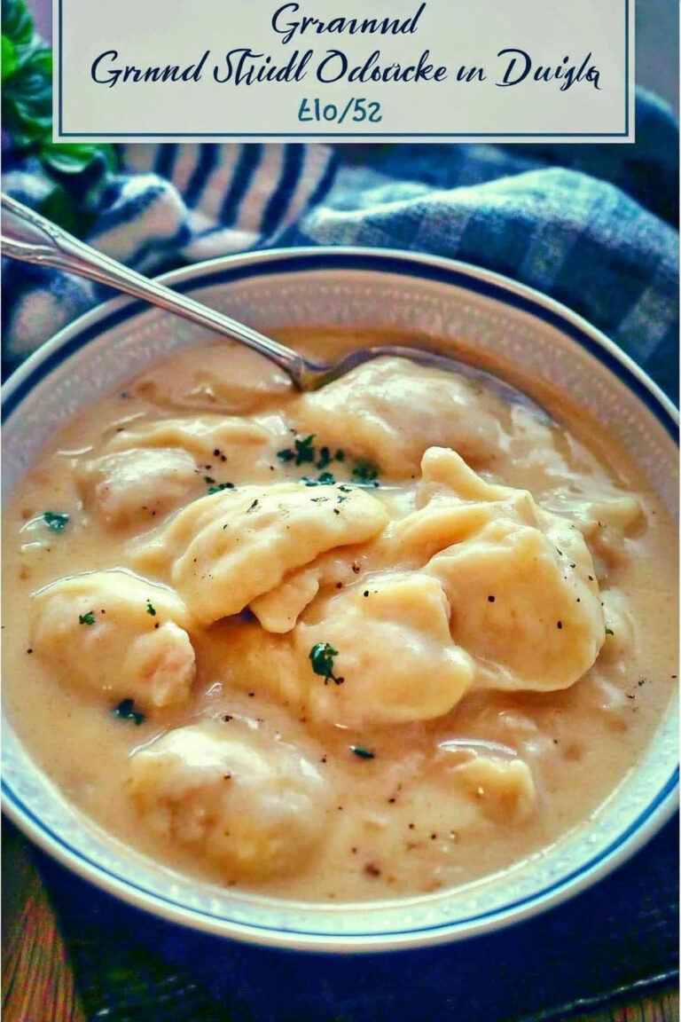Grandma’s Southern-Style Chicken n’ Dumplings