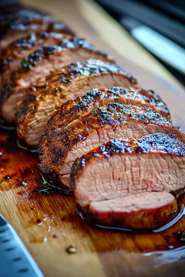 Grilled Pork Tenderloin Recipe