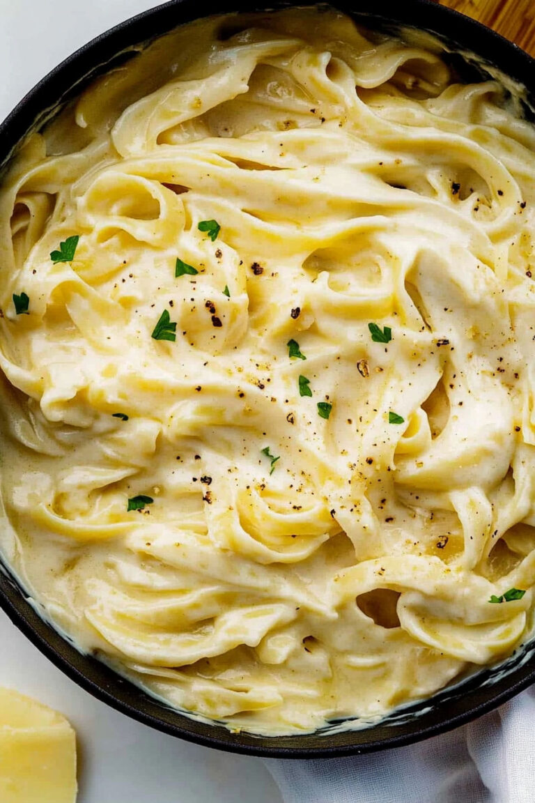 Homemade Alfredo Sauce