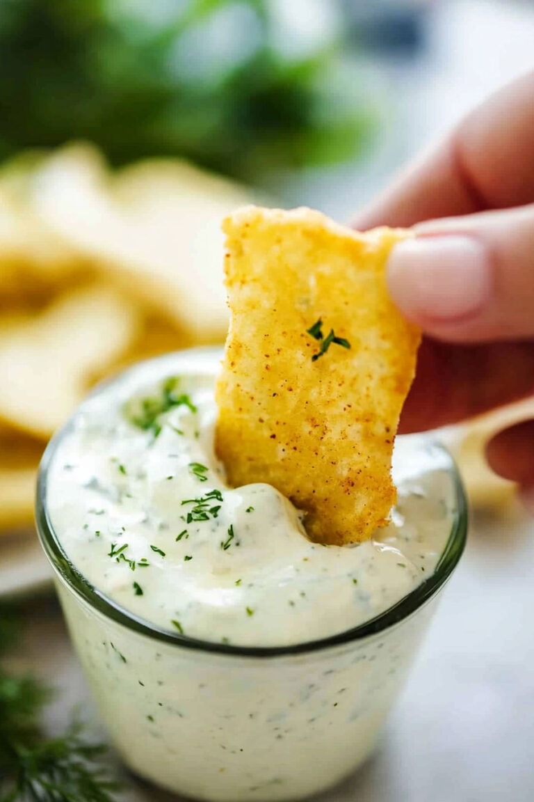 Homemade Tartar Sauce