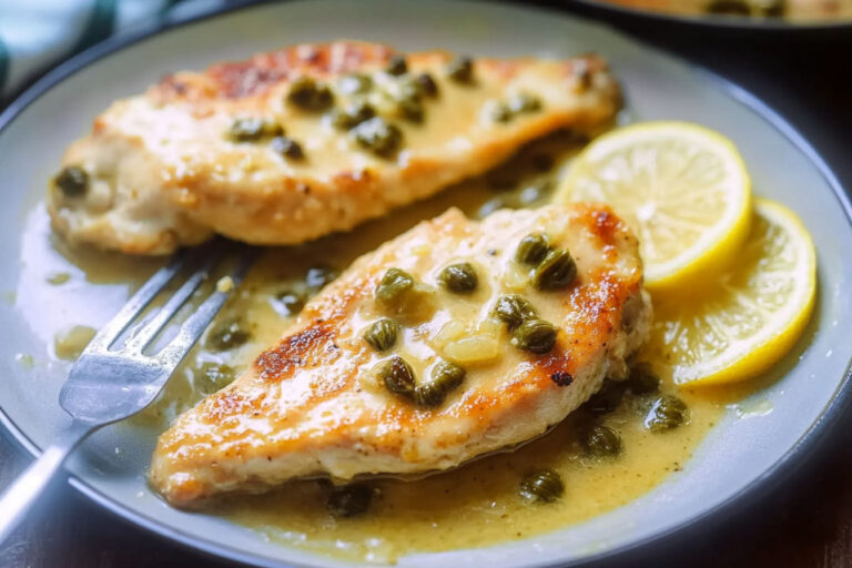 Lemon Caper Chicken