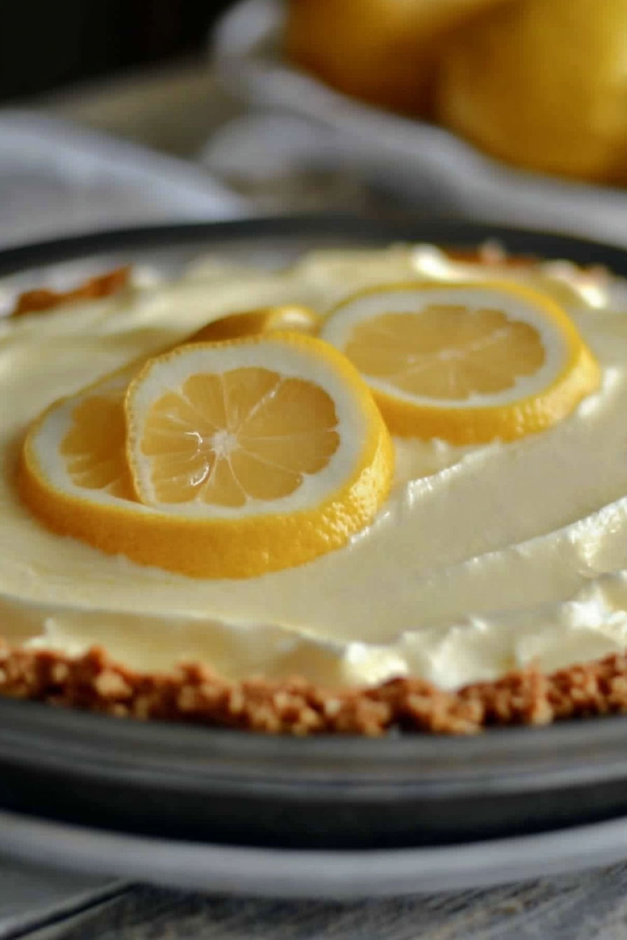 Lemon Chiffon Pie