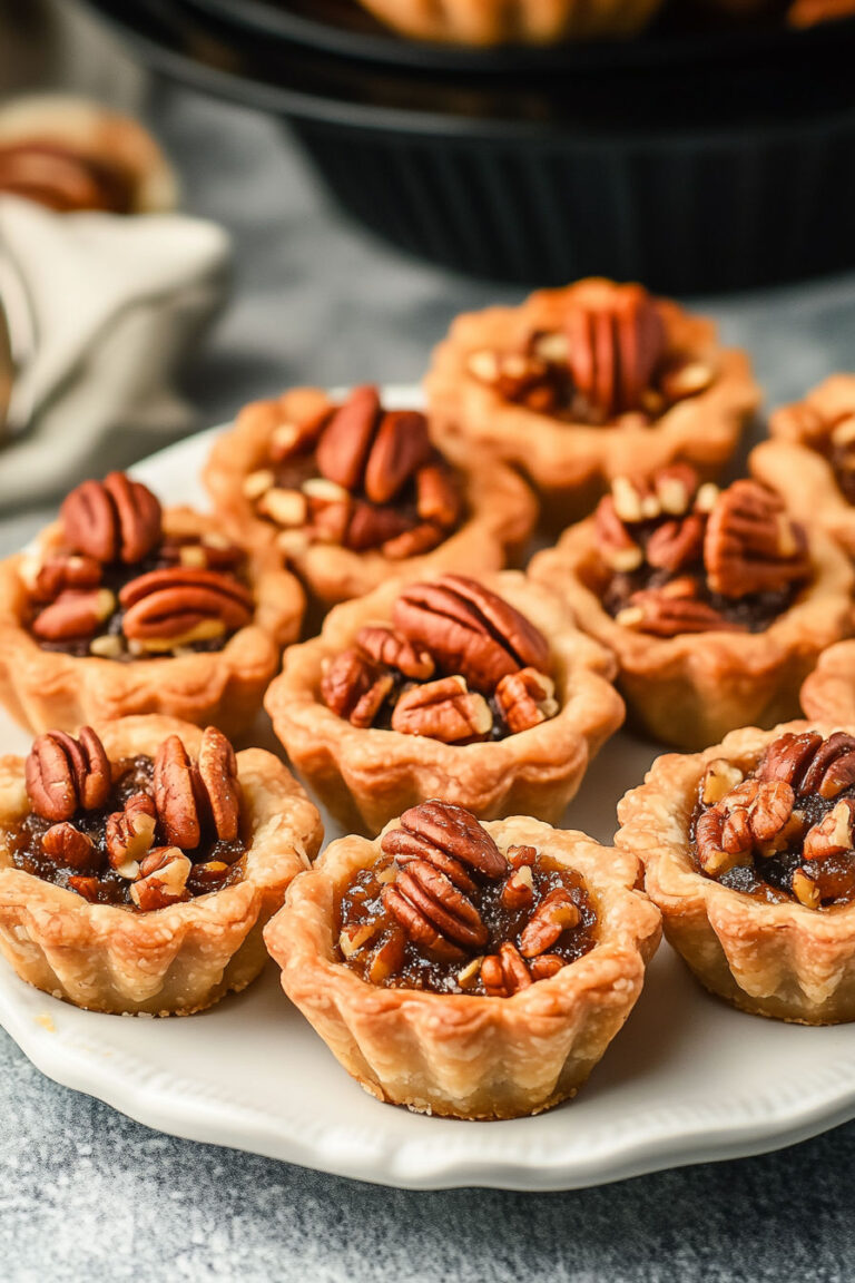 Mini Pecan Pies
