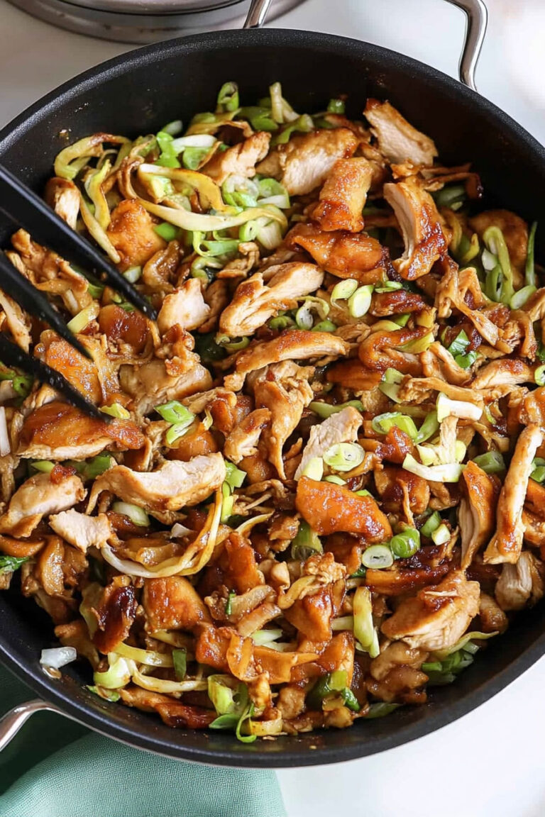 Moo Shu Chicken