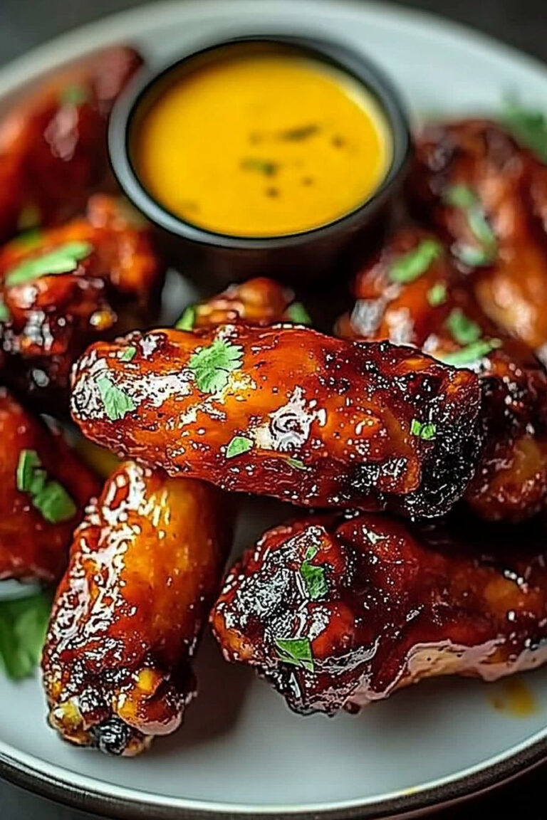 Mouth Watering Chipotle Chicken Wings!