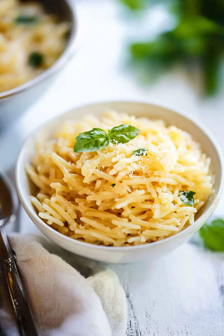 Parmesan Orzo