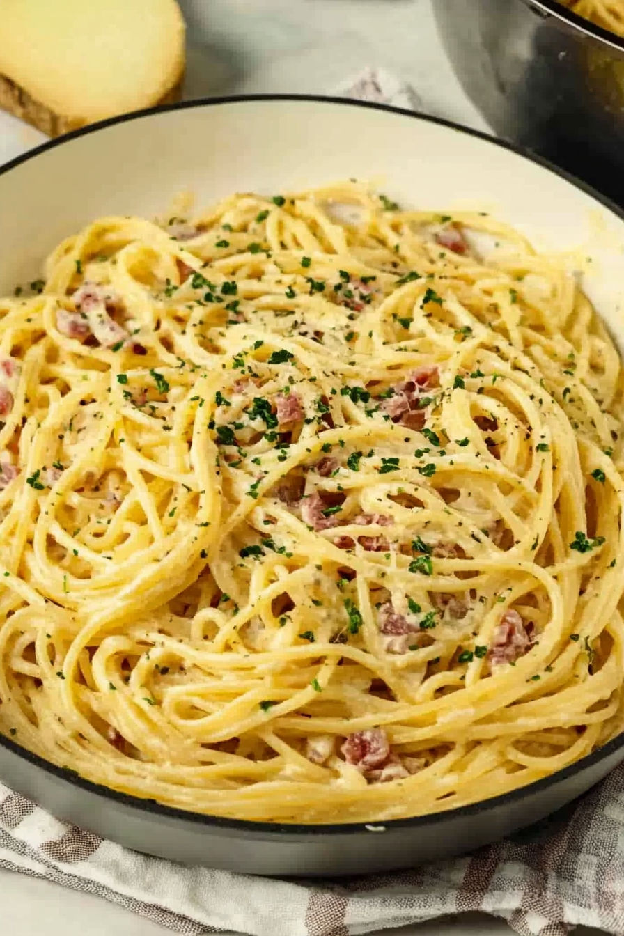 Pasta Carbonara Recipe Quick Homemade Recipes
