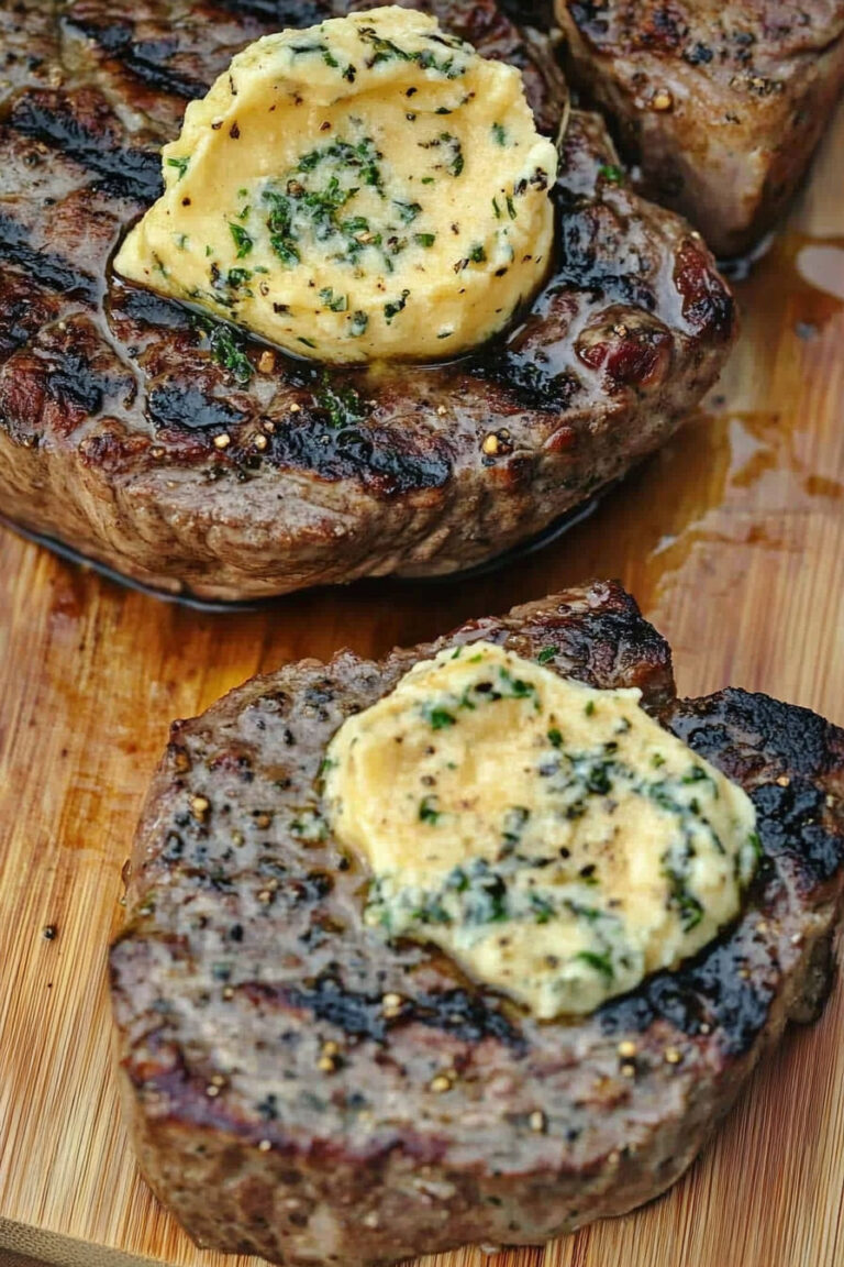 Perfect Steak Butter
