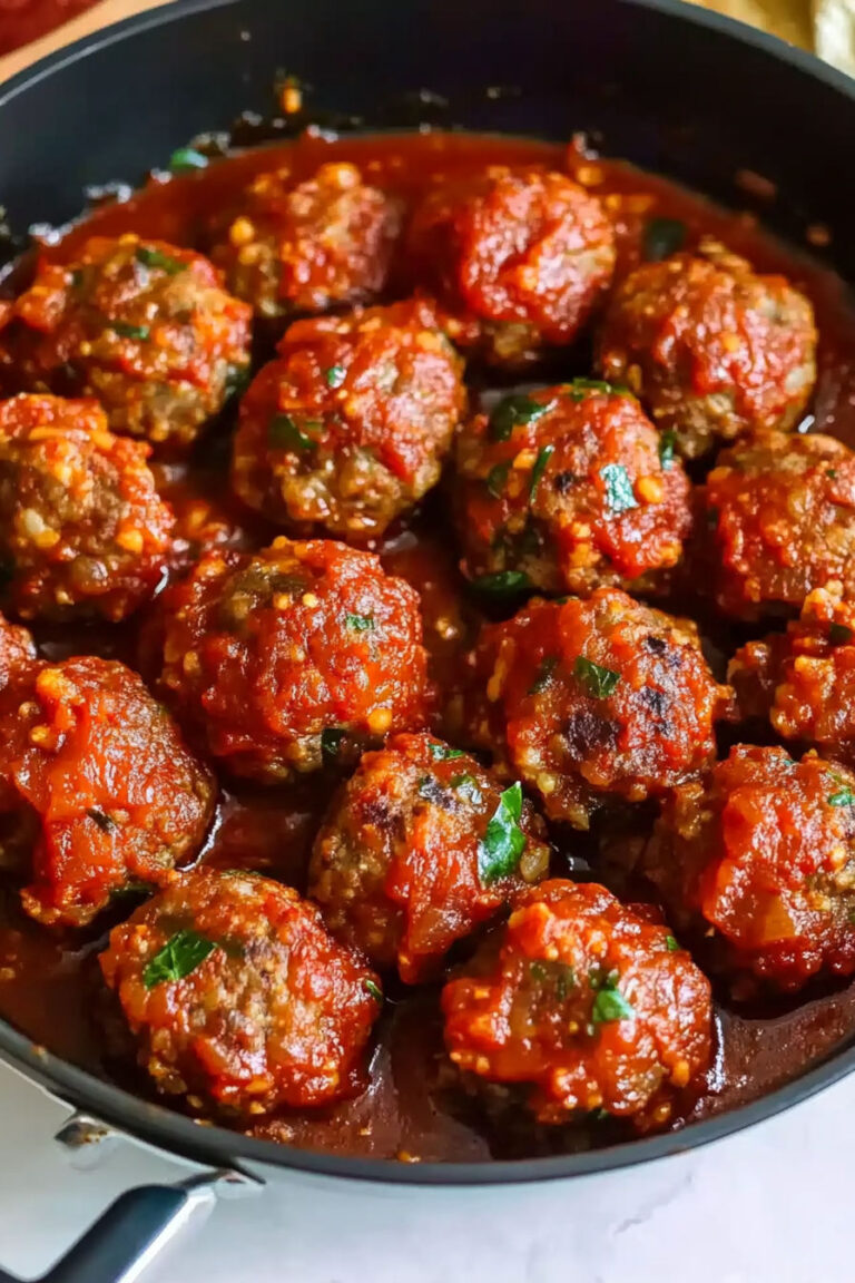 Porcupine Meatballs